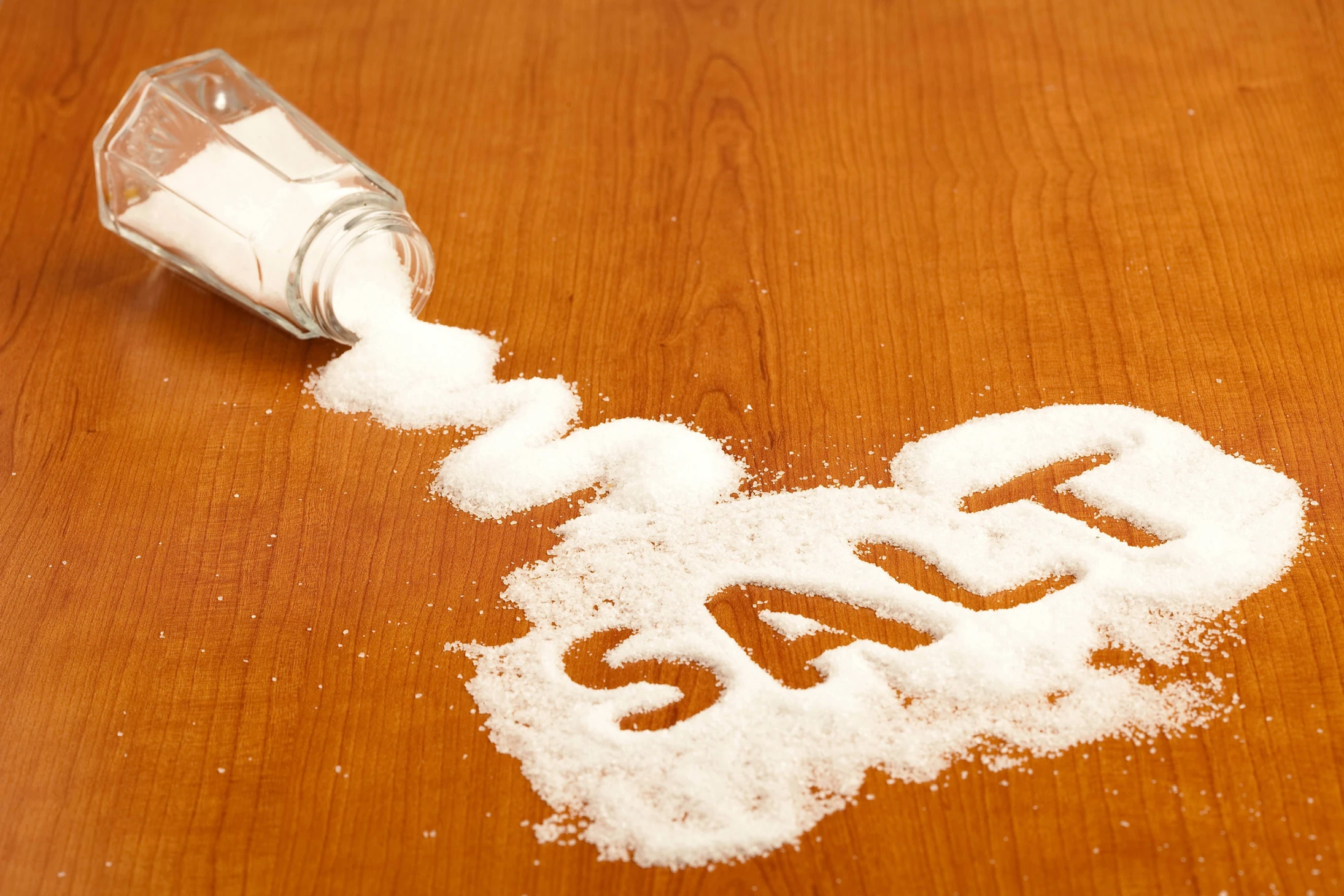 SM #12: Out of the Saltshaker